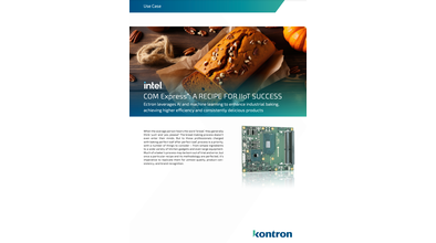 COM Express®: A RECIPE FOR IIOT SUCCESS